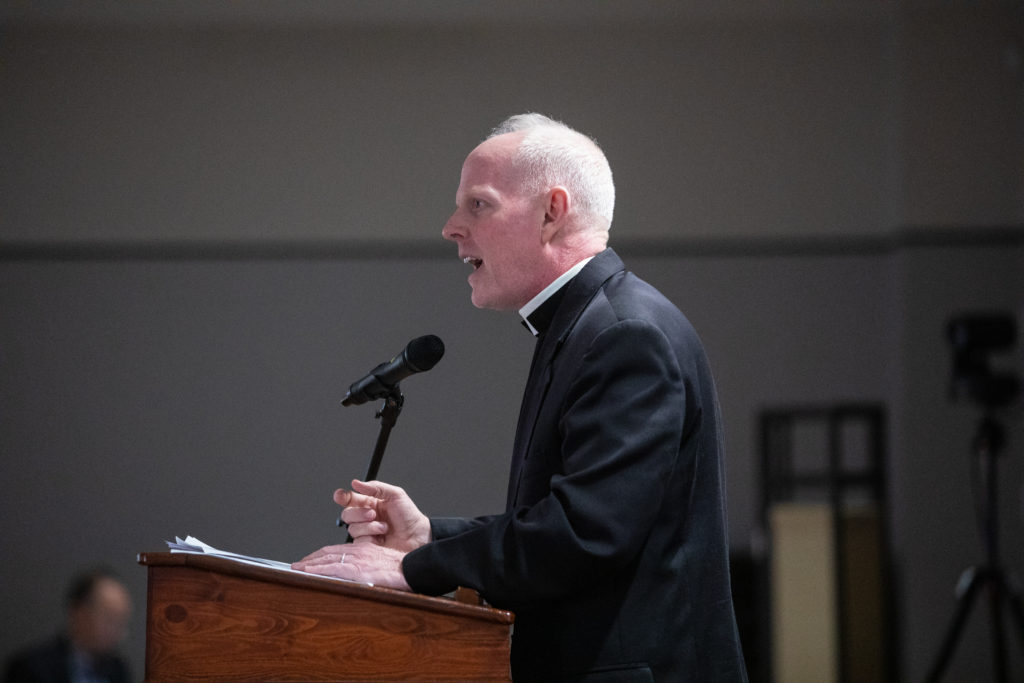 Fr. Christopher B. Rogers speaks on Jesus: The Incarnate Revelation of the Father's Mercy at the Clarity in a Confused World October 2022 forum.